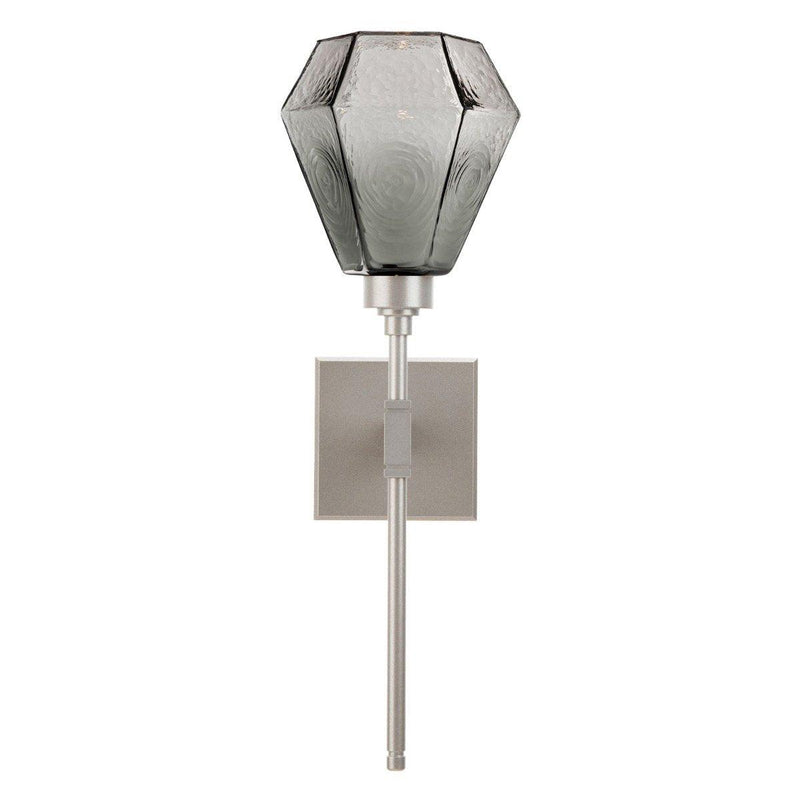 Hedra Bel Vedere Wall Sconce by Hammerton, Color: Chilled Smoke-Hammerton Studio, Finish: Metallic Beige Silver,  | Casa Di Luce Lighting