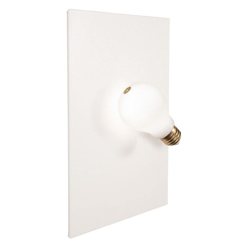 Idea Applique Wall Light by Slamp, Color: White, Mirror-Slamp, ,  | Casa Di Luce Lighting