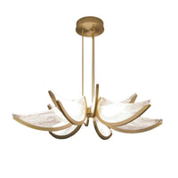 Angel Chandelier by IDL, Finish: Brushed Gold, Brushed Nickel-IDL, Light Gold-IDL, Pure Steel-IDL, ,  | Casa Di Luce Lighting