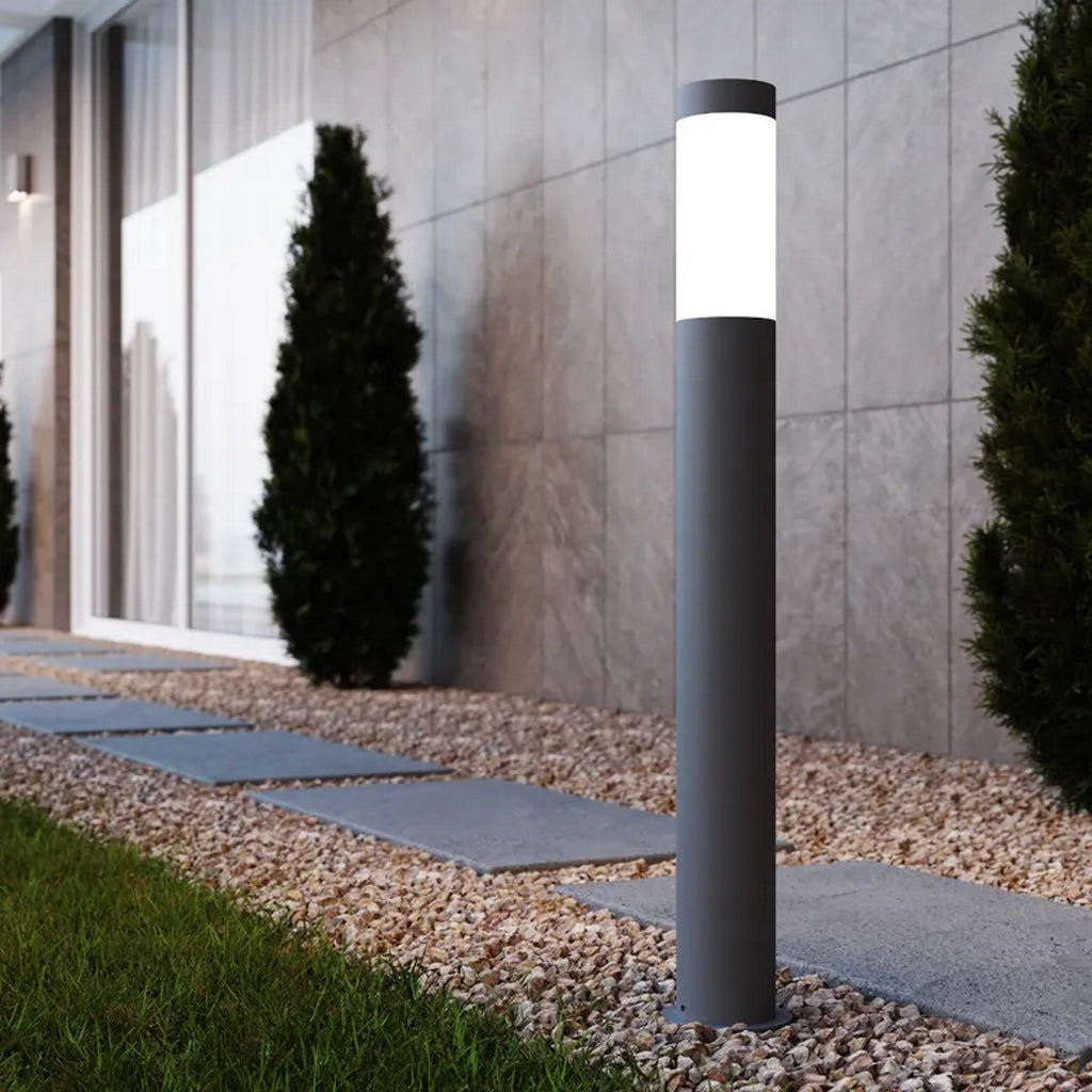 Round Column LED Bollard By Sonneman Lighting