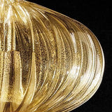 Igloo Pendant by Sylcom, Color: Milk White Clear - Sylcom, Clear, Blue, Smoke - Vistosi, Grey, Gold, Topaz - Sylcom, Finish: Polish Chrome, Polish Gold,  | Casa Di Luce Lighting