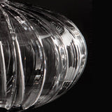 Igloo Pendant by Sylcom, Color: Grey, Finish: Polish Gold,  | Casa Di Luce Lighting