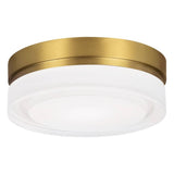 Cirque Small Ceiling Light by Tech Lighting, Finish: Brass Aged, Light Option: 277 Volt LED, Color Temperature: 2700K | Casa Di Luce Lighting