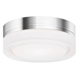 Cirque Small Ceiling Light by Tech Lighting, Finish: Chrome, Light Option: 120 Volt LED, Color Temperature: 2700K | Casa Di Luce Lighting