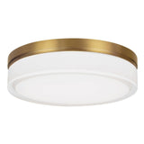 Cirque Large Ceiling Light by Tech Lighting, Finish: Brass Aged, Light Option: 120 Volt LED, Color Temperature: 2700K | Casa Di Luce Lighting