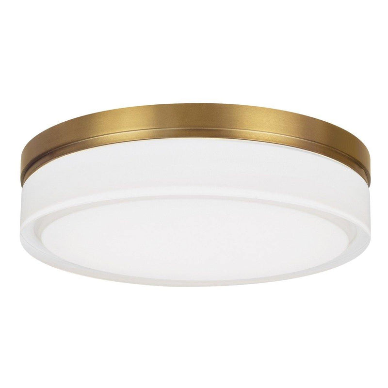 Cirque Large Ceiling Light by Tech Lighting, Finish: Brass Aged, Light Option: 120 Volt LED, Color Temperature: 3000K | Casa Di Luce Lighting