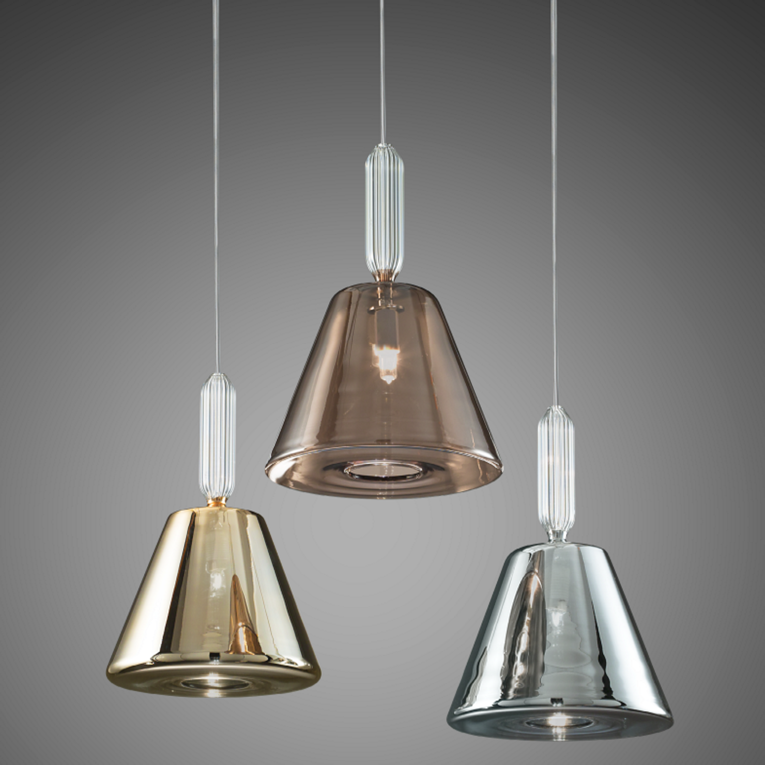 Bat Pendant Light By Di Glass