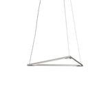 Z-Bar Triangle LED Pendant - Casa Di Luce