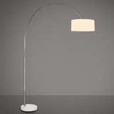 Arc Shade Floor Lamp by Sonneman, Color: Black, White, ,  | Casa Di Luce Lighting
