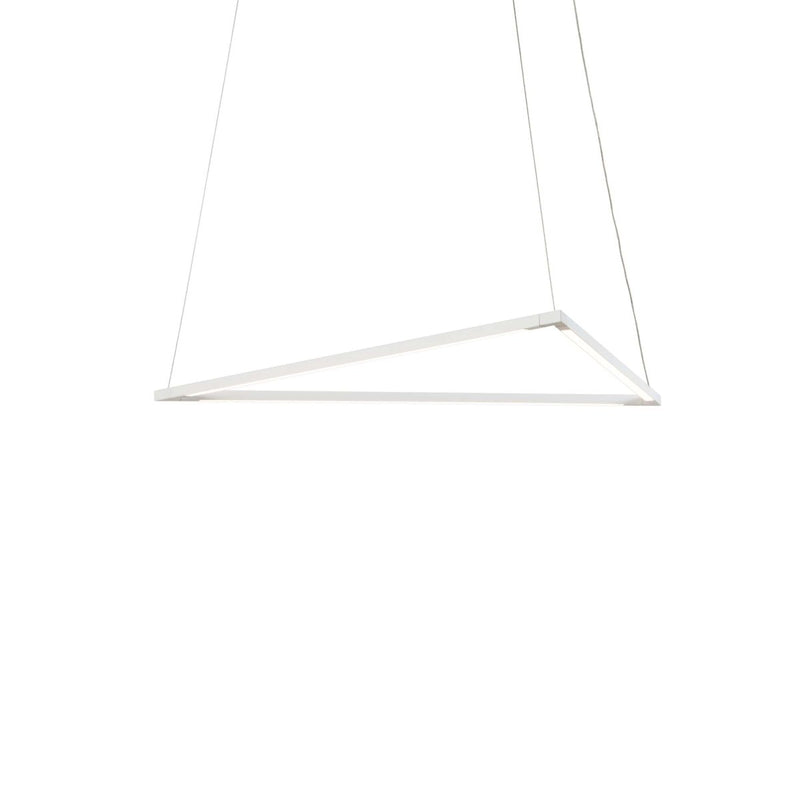 Z-Bar Triangle LED Pendant - Casa Di Luce