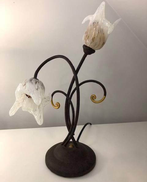Murano Glass Table Lamp by Contemporanea, Title: Default Title, ,  | Casa Di Luce Lighting