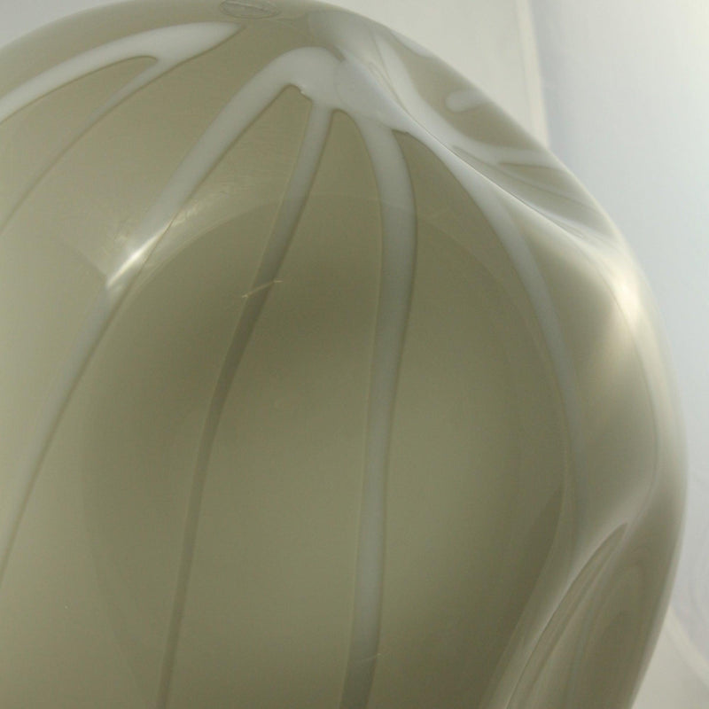 Massi Table Lamp by Murano Arte, Color: White, Dove Grey, Size: Small, Medium, Large,  | Casa Di Luce Lighting