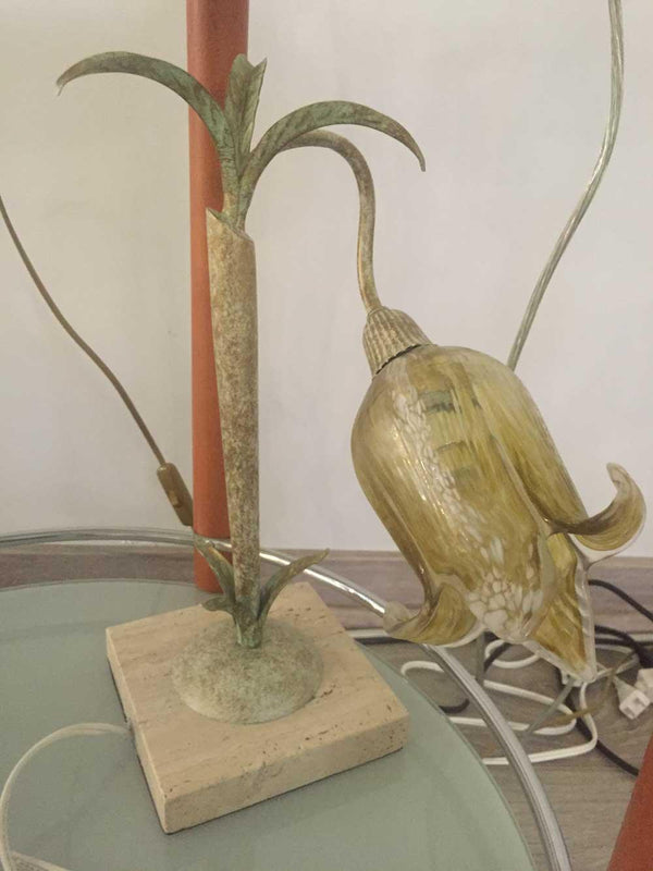 Carmen Glass Table Lamp by Contemporanea, Title: Default Title, ,  | Casa Di Luce Lighting