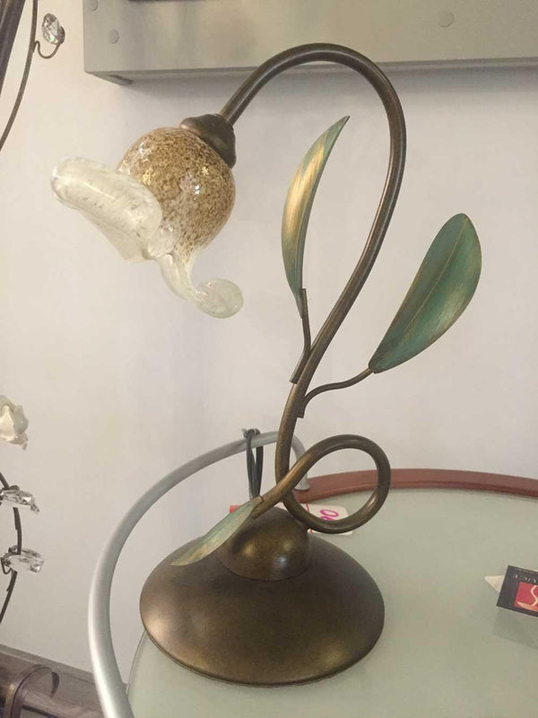 Malic Glass Table Lamp by Contemporanea, Title: Default Title, ,  | Casa Di Luce Lighting