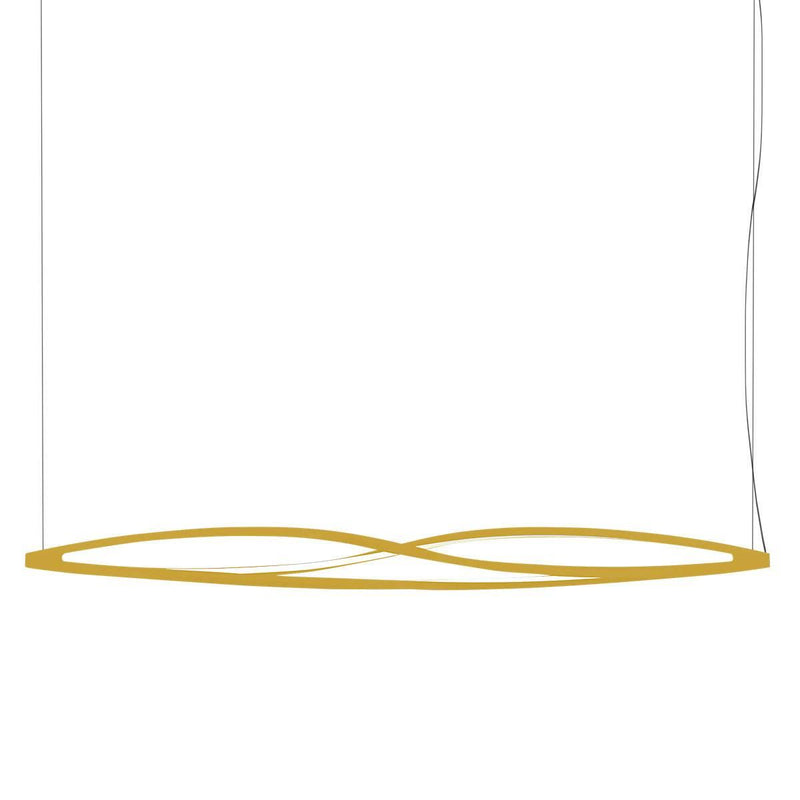 In the Wind Horizontal Pendant by Nemo, Finish: White, Black, Gold, Grey, Color Temperature: 2700K, 3000K,  | Casa Di Luce Lighting