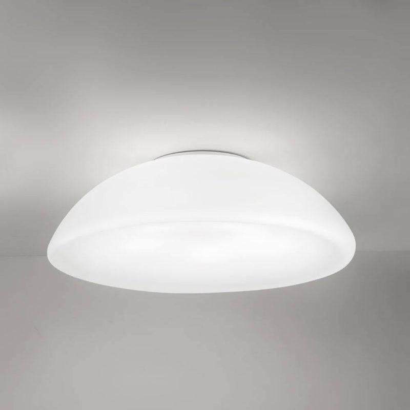 Infinita Ceiling Light by Vistosi, Light Option: E26, 12.5W LED, 17.5W LED, 19.5W LED, Size: Small, Medium, Large,  | Casa Di Luce Lighting