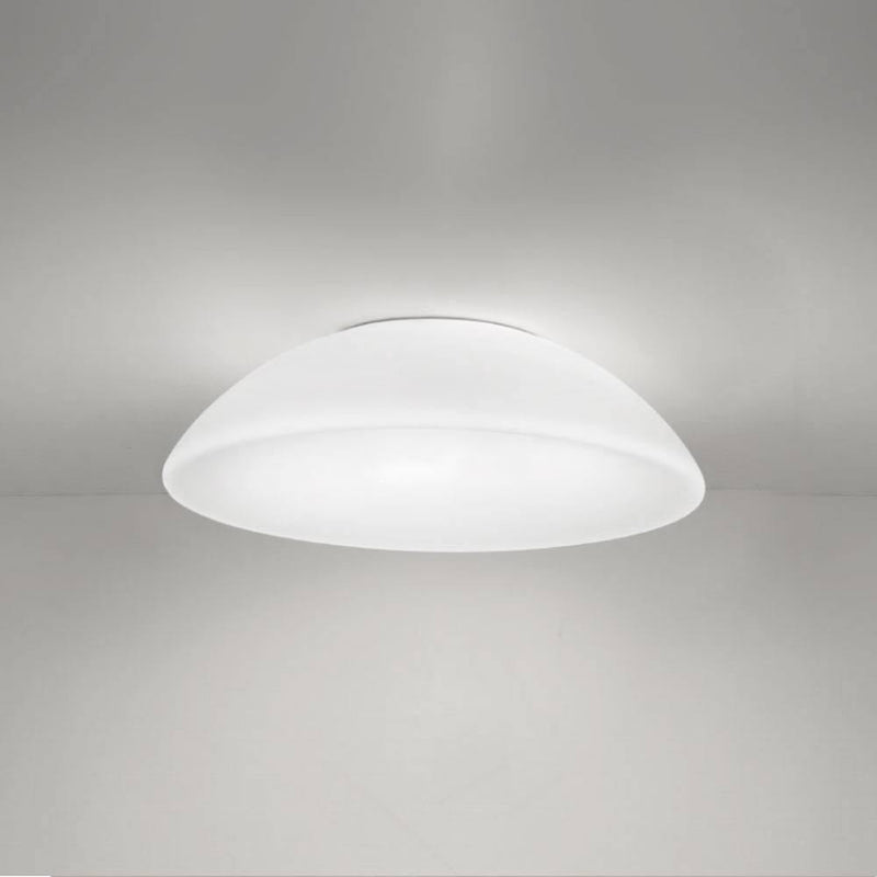 Infinita Ceiling Light by Vistosi, Light Option: 19.5W LED, Size: Medium,  | Casa Di Luce Lighting