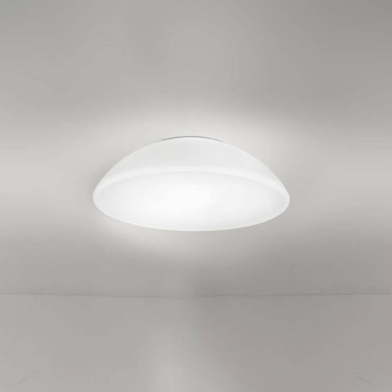 Infinita Ceiling Light by Vistosi, Light Option: 12.5W LED, Size: Small,  | Casa Di Luce Lighting