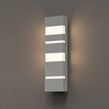 Jazz Notes Indoor-Outdoor LED Wall Sconce by Sonneman, Finish: Bronze, Grey, White, Size: Small, Large,  | Casa Di Luce Lighting