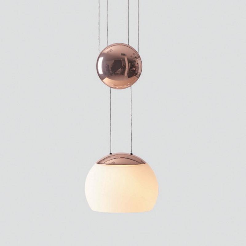 Jojo LED Pendant Light by Seed Design, Finish: Copper, ,  | Casa Di Luce Lighting