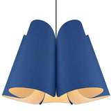 Julieta Pendant by Weplight, Color: Blue, Size: Small,  | Casa Di Luce Lighting