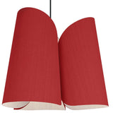 Julieta Pendant by Weplight, Color: Red, Size: Medium,  | Casa Di Luce Lighting