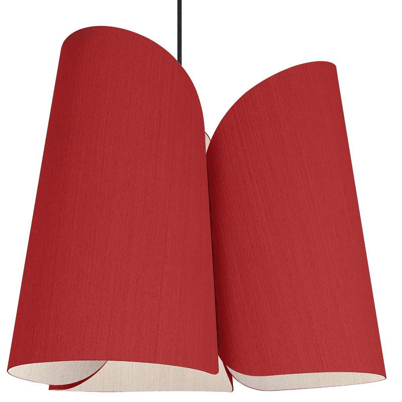 Julieta Pendant by Weplight, Color: Red, Size: Medium,  | Casa Di Luce Lighting