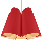 Julieta Pendant by Weplight, Color: Red, Size: Large,  | Casa Di Luce Lighting