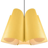 Julieta Pendant by Weplight, Color: Yellow, Size: Large,  | Casa Di Luce Lighting