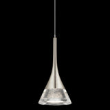 Kabru LED Mini Pendant by Kichler, Finish: Chrome, Nickel Brushed, ,  | Casa Di Luce Lighting