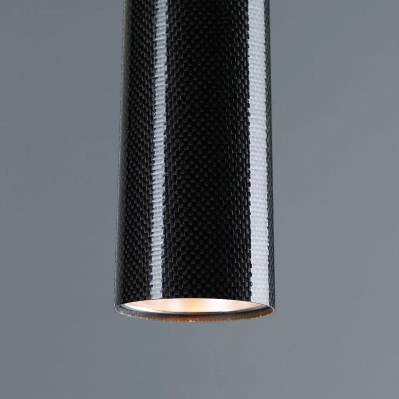 Drink Ceiling Light by Karboxx, Color: Carbon Fibre, Fibreglass White, Fibreglass Red, Fibreglass Orange, Fibreglass Silver, Size: Small, Medium, Large,  | Casa Di Luce Lighting