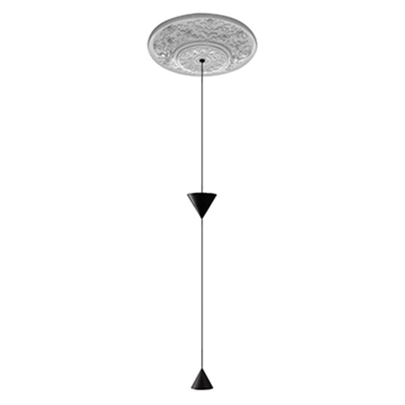 Moonbloom 2 Light Pendant Light by Karman, Light Option: 2700K LED, 3000K LED, Size: Small, Large,  | Casa Di Luce Lighting