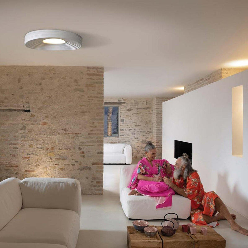 Roma Ceiling Light in living room