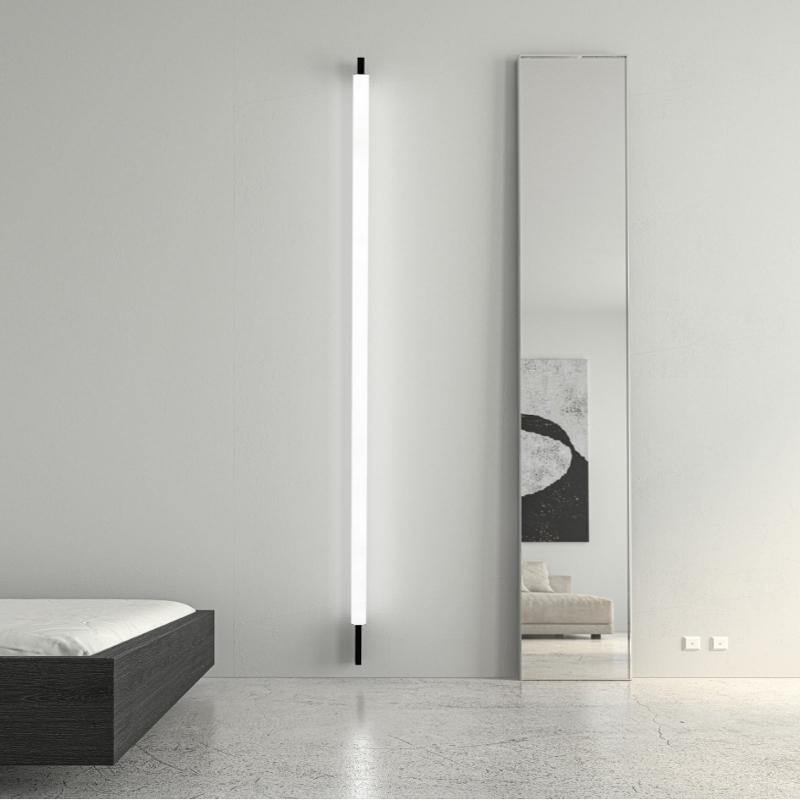 Keel Wall Lamp by Sonneman, Finish: Aluminum, Black, White, ,  | Casa Di Luce Lighting