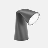 Keirei Outdoor Floor Lamp by Torremato, Finish: Grey, Light Option: E26,  | Casa Di Luce Lighting