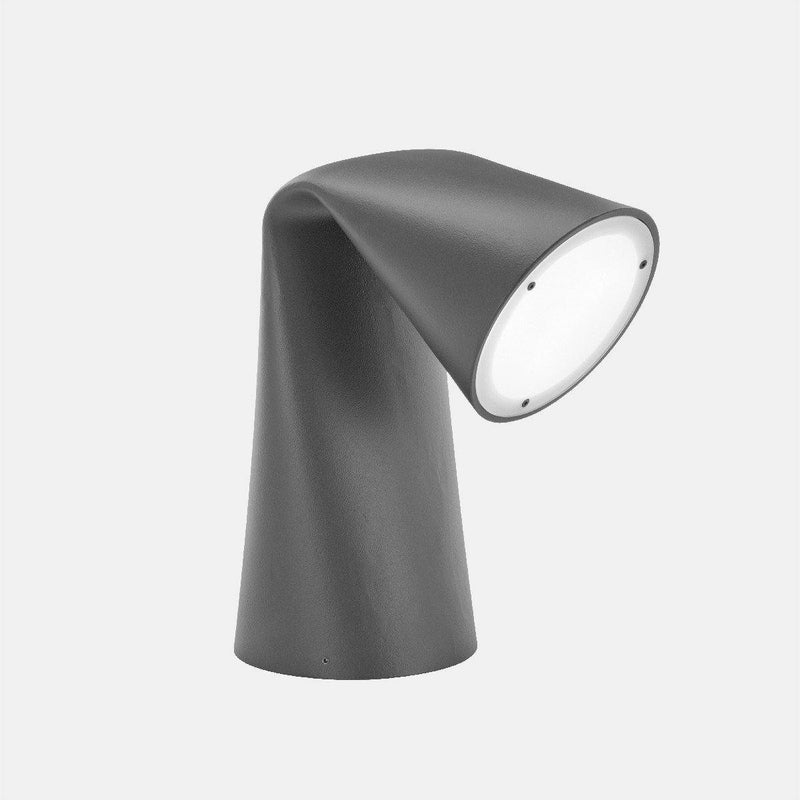Keirei Outdoor Floor Lamp by Torremato, Finish: Grey, Light Option: LED,  | Casa Di Luce Lighting