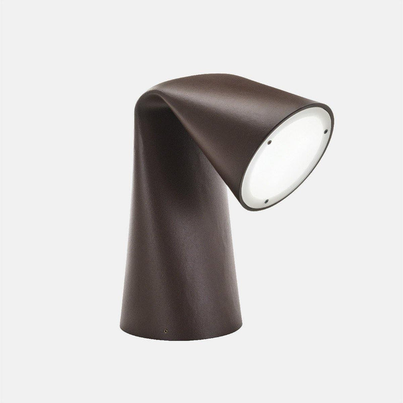 Keirei Outdoor Floor Lamp by Torremato, Finish: Brown, Light Option: LED,  | Casa Di Luce Lighting