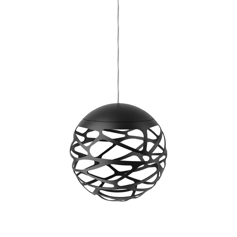 Kelly Cluster Sphere Pendant by Lodes, Finish: Black Matte, ,  | Casa Di Luce Lighting