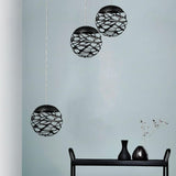 Kelly Cluster Sphere Pendant by Lodes, Finish: Black Matte, White Matte, Bronze, Champagne, ,  | Casa Di Luce Lighting