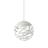 Kelly Cluster Sphere Pendant by Lodes, Finish: White Matte, ,  | Casa Di Luce Lighting