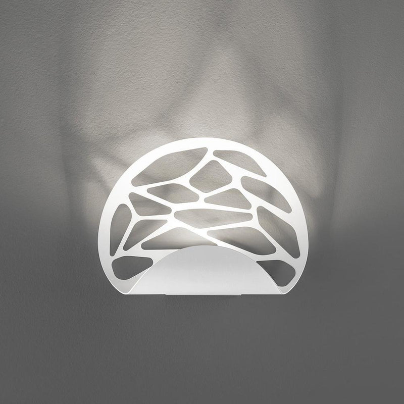 Kelly Wall Sconce by Lodes, Finish: White Matte, ,  | Casa Di Luce Lighting