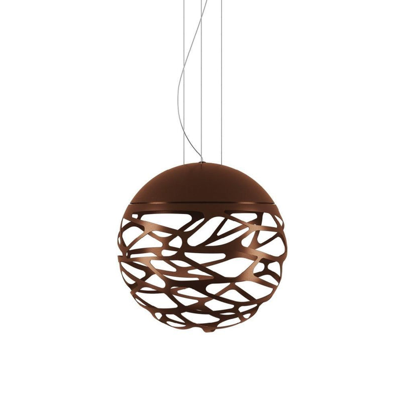 Kelly Sphere Pendant by Lodes, Finish: Bronze, Size: Medium,  | Casa Di Luce Lighting