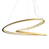 Kepler Minor Chandelier by Nemo, Finish: Gold Painted, Color Temperature: 2700K, Position: Downlight | Casa Di Luce Lighting