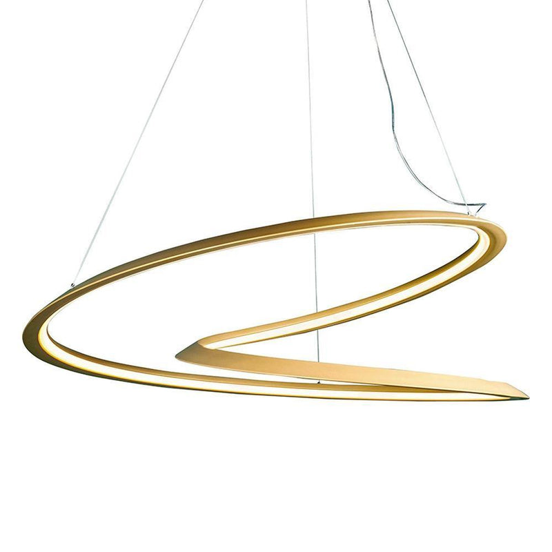 Kepler Minor Chandelier by Nemo, Finish: Gold Painted, Color Temperature: 3000K, Position: Downlight | Casa Di Luce Lighting