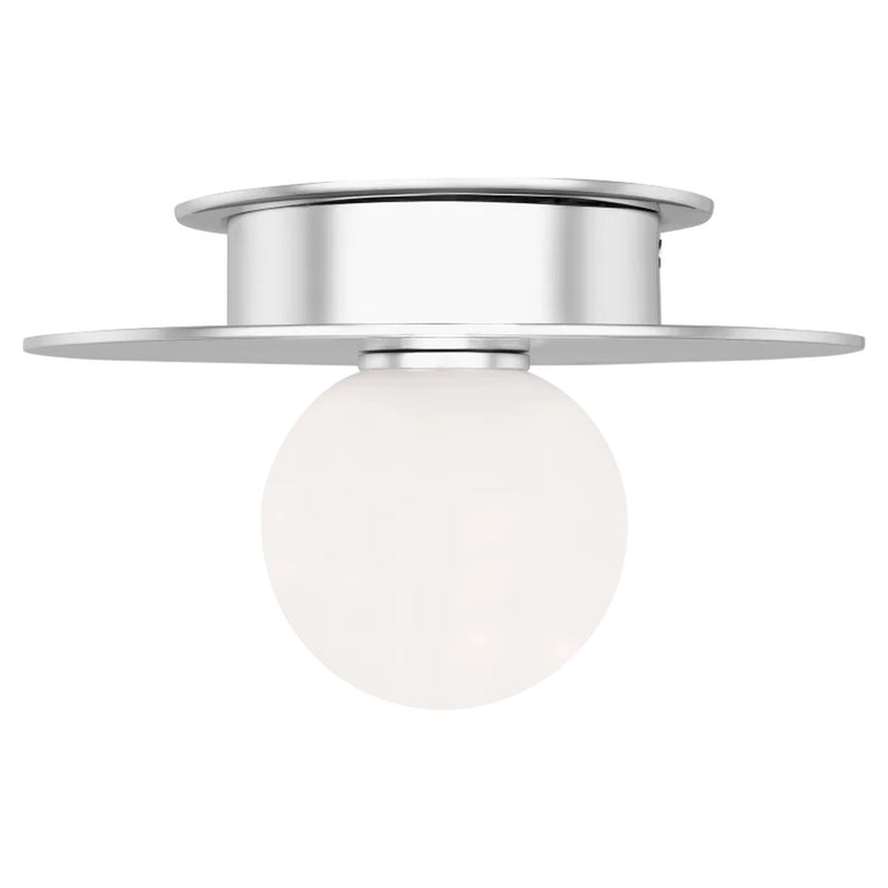 Nodes Ceiling Light by Kelly Wearstler, Size: Small, Finish: Polished Nickel