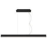 Knox Linear Suspension by Tech Lighting, Finish: Black, Nickel Satin, Light Option: 120 Volt LED, 277 Volt LED,  | Casa Di Luce Lighting