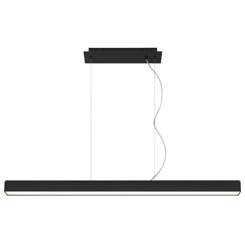 Knox Linear Suspension by Tech Lighting, Finish: Black, Light Option: 120 Volt LED,  | Casa Di Luce Lighting