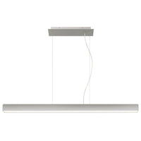 Knox Linear Suspension by Tech Lighting, Finish: Black, Nickel Satin, Light Option: 120 Volt LED, 277 Volt LED,  | Casa Di Luce Lighting