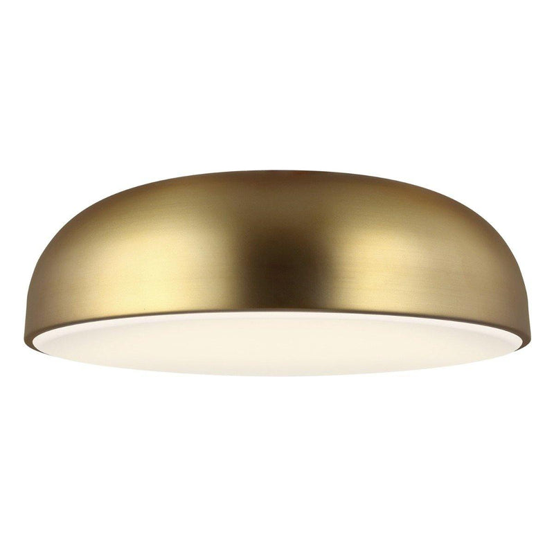 Kosa 13 Flushmount by Tech Lighting, Finish: Brass Aged, Light Option: 120 Volt LED,  | Casa Di Luce Lighting