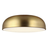 Kosa 13 Flushmount by Tech Lighting, Finish: Brass Aged, White Matte, Nickel Polished, Light Option: 120 Volt LED, 277 Volt LED,  | Casa Di Luce Lighting